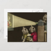 映画夜 ポストカード (正面/裏面)