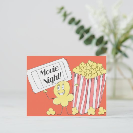 映画夜 ポストカード (スタンド正面)