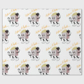 映画夜 ラッピングペーパー (フラット)