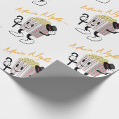 映画夜 ラッピングペーパー (角)