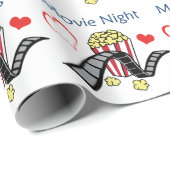 映画夜 ラッピングペーパー (ロールコーナー)