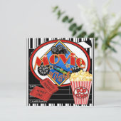 映画夜 招待状 (スタンド正面)