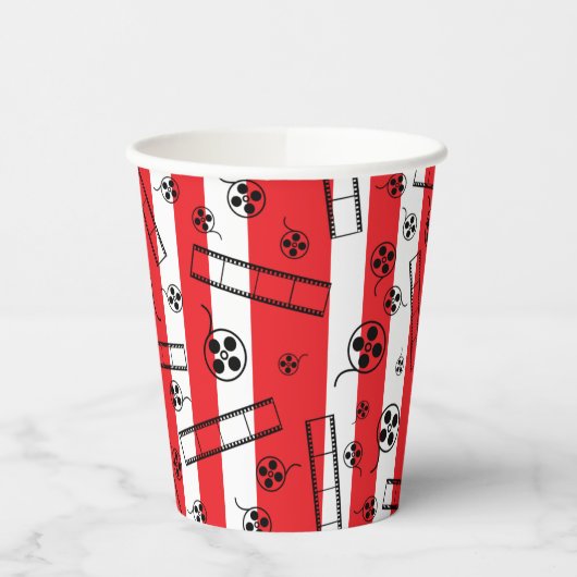 映画夜 紙コップ (左)