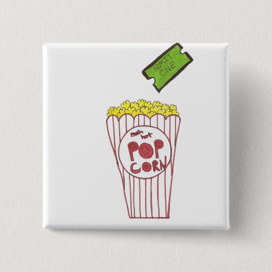 映画夜 缶バッジ (正面)
