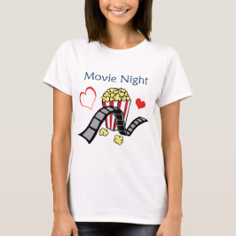 映画夜 Tシャツ