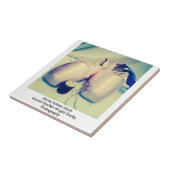 映画女優のローラGuillen別名Ishahの写真撮影 タイル (側面)