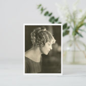 映画女優ガートルード・アスター1923年 ポストカード (スタンド正面)