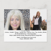 映画女優ラウラ・ギレン映画総合 ポストカード (正面)