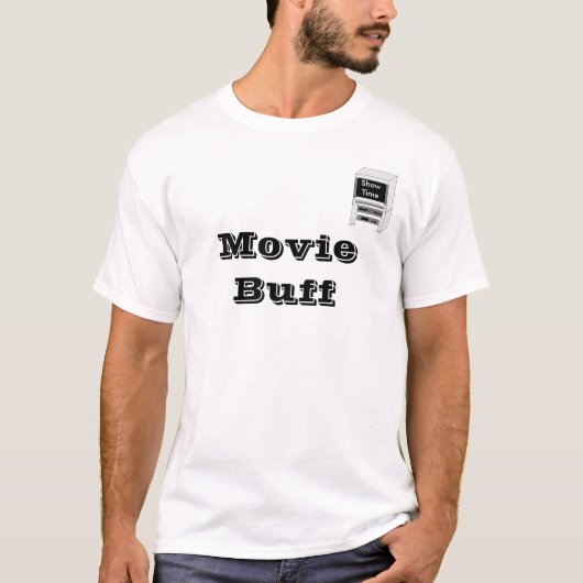 映画好き Tシャツ (正面)