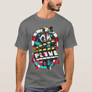 映画好き Tシャツ