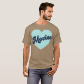 映画少年 Tシャツ (正面フル)