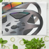 映画巻き枠 キッチンタオル (折り畳み)