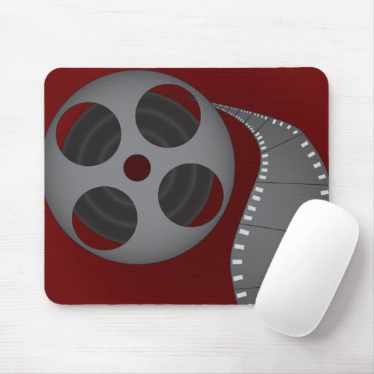 映画巻き枠 マウスパッド (マウス)