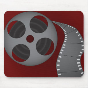 映画巻き枠 マウスパッド