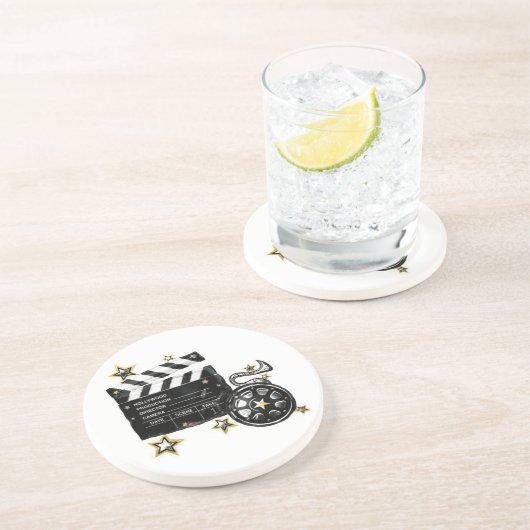 映画巻き枠、下見板のコースター コースター (側面)