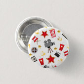 映画恋人パターン 缶バッジ (正面&裏面)