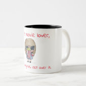 映画恋人、ないCinephile ツートーンマグカップ (正面右)