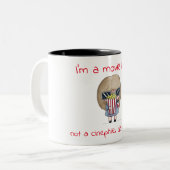 映画恋人、ないCinephile ツートーンマグカップ (正面左)