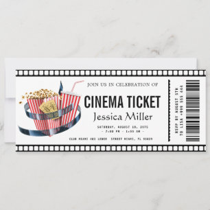 映画招待券 招待状