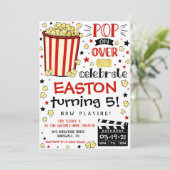 映画招待状映画バースデーパーティー劇場 招待状 (スタンド正面)