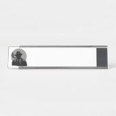 映画探偵 デスクネームプレート (正面)