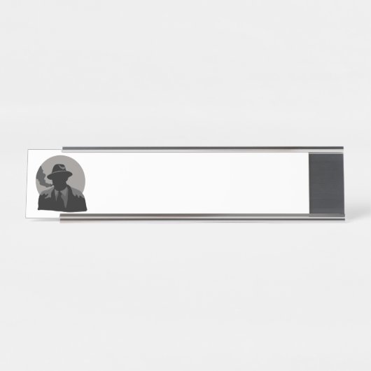 映画探偵 デスクネームプレート (正面)