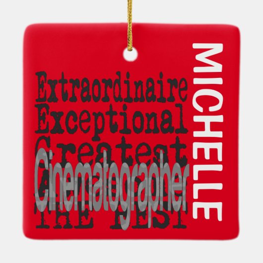 映画撮影カスタム家 セラミックオーナメント (裏面)