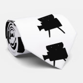 映画撮影技師のタイ ネクタイ (ロール)