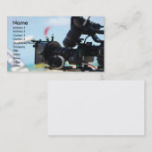 映画撮影技師 名刺 (正面/裏面)