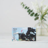 映画撮影技師 名刺 (スタンド正面)