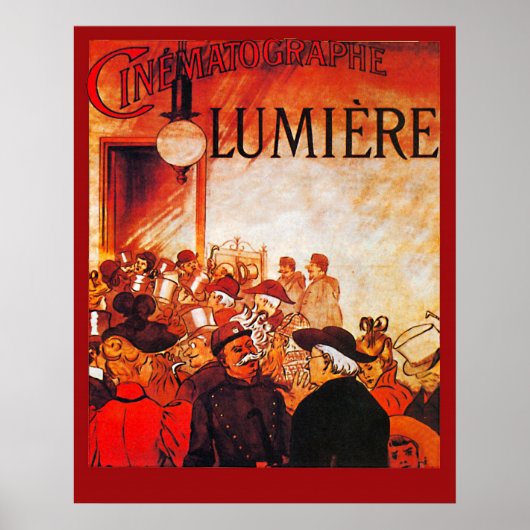 映画撮影 – ポスター (正面)