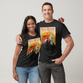 映画日本のポスターモルモットヴィンテージホラーペ Tシャツ (ユニセックス)