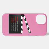 映画映画のクルーサウンドオフ、事件 iPhoneケース (裏面横)