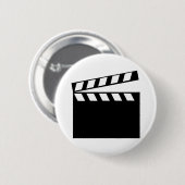 映画映画クラッパー 缶バッジ (正面&裏面)