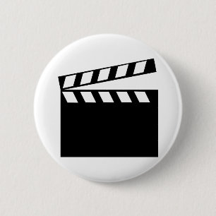 映画映画クラッパー 缶バッジ
