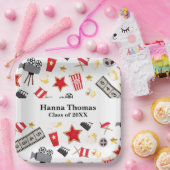 映画映画テーマ卒業 ペーパープレート (パーティー)