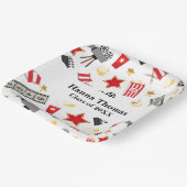 映画映画テーマ卒業 ペーパープレート (傾斜あり)