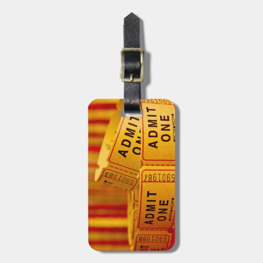 映画時間! ラゲッジタグ (正面縦)