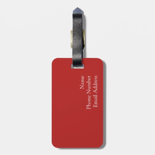 映画時間! ラゲッジタグ (裏面縦)