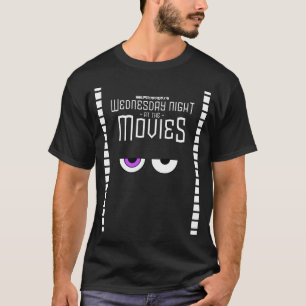 映画暗闇のティーの水曜の夜 Tシャツ