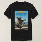 映画最高のファンのためのMans Mighty Mikeギフト Tシャツ (デザイン正面)