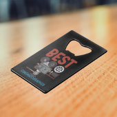 映画最高の撮影 – カメラチームのギフト クレジットカード栓抜き