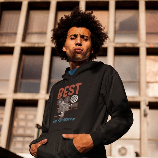 映画最高の撮影 – 撮影監督 パーカ