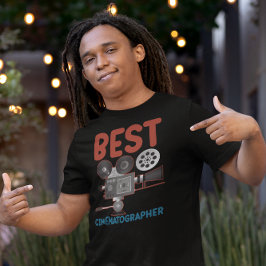 映画最高の撮影 – 撮影監督 Tシャツ