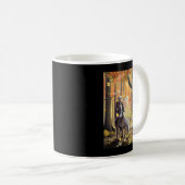 映画最高のF日本ののMens Musishiマンガギフト コーヒーマグカップ (正面右)