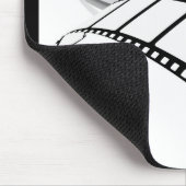 映画機器 マウスパッド (コーナー)