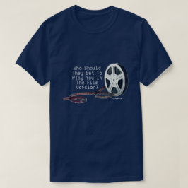 映画版（あなた） - A MisterP Shirt Tシャツ
