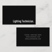 映画産業の名刺 名刺 (正面/裏面)