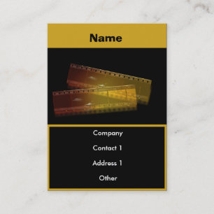 映画産業カード 名刺
