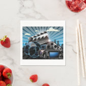 映画産業 スタンダードカクテルナプキン (インサイチュ)